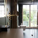 شقة Luxus-appartments Neben Rhein & Reben باد هونيف ام راين