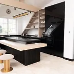 Luxus-appartments Neben Rhein & Reben شقة *
