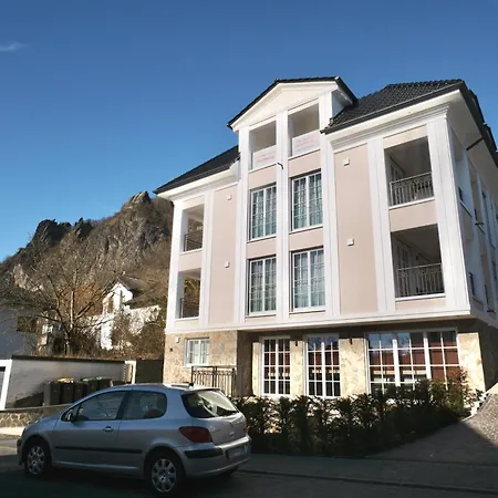 公寓 Luxus-appartments Neben Rhein & Reben