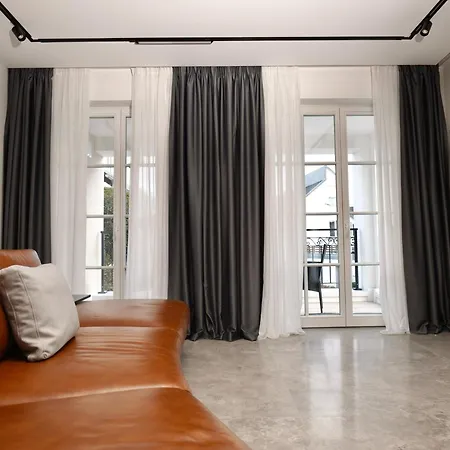 公寓 Luxus-appartments Neben Rhein & Reben 莱茵河畔的巴特霍内夫