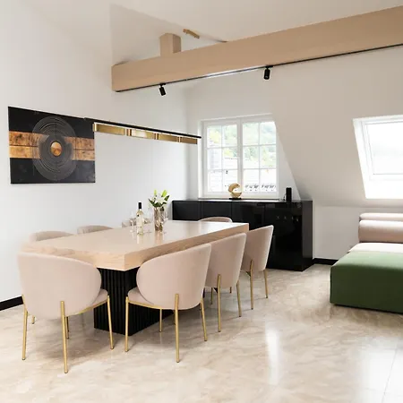 Luxus-appartments Neben Rhein & Reben * 莱茵河畔的巴特霍内夫
