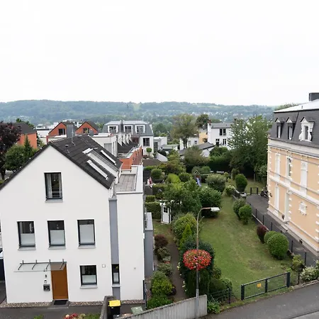 公寓 Luxus-appartments Neben Rhein & Reben 莱茵河畔的巴特霍内夫