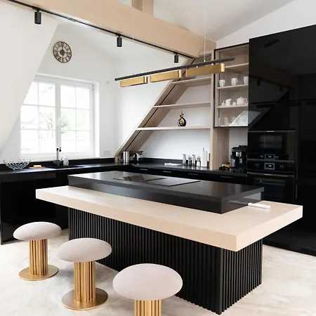 Luxus-appartments Neben Rhein & Reben 莱茵河畔的巴特霍内夫