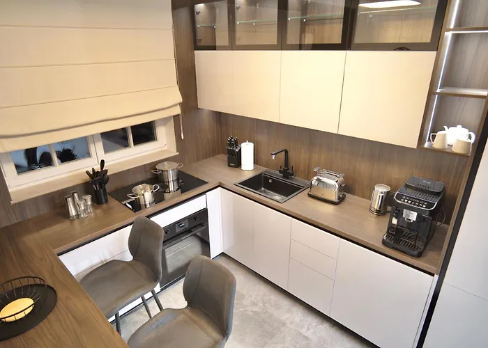 Luxus-appartments Neben Rhein & Reben 公寓 莱茵河畔的巴特霍内夫