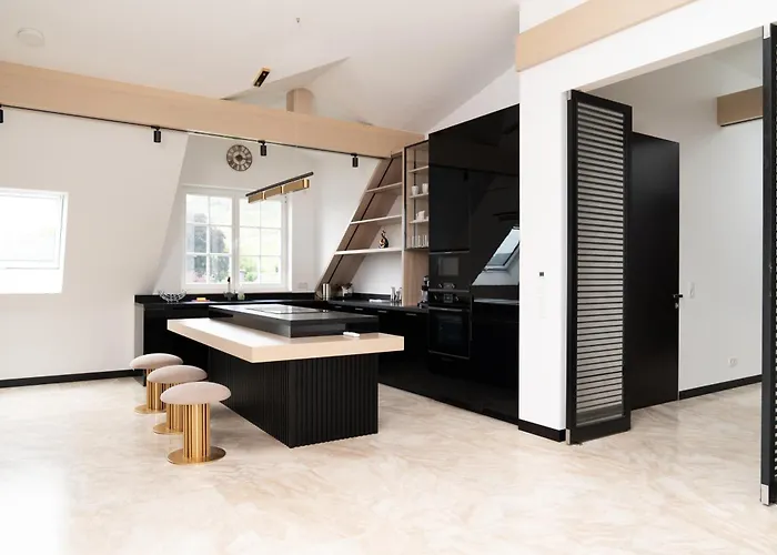 Luxus-appartments Neben Rhein & Reben * 莱茵河畔的巴特霍内夫