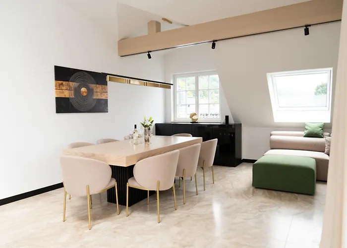 Luxus-appartments Neben Rhein & Reben * 莱茵河畔的巴特霍内夫